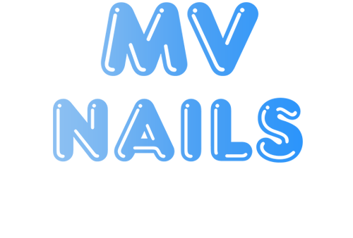 MV Nails logo