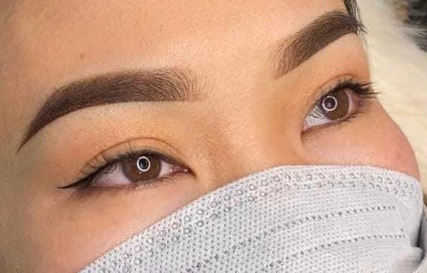 Microblading at MV Nails