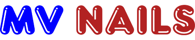 MV Nails logo